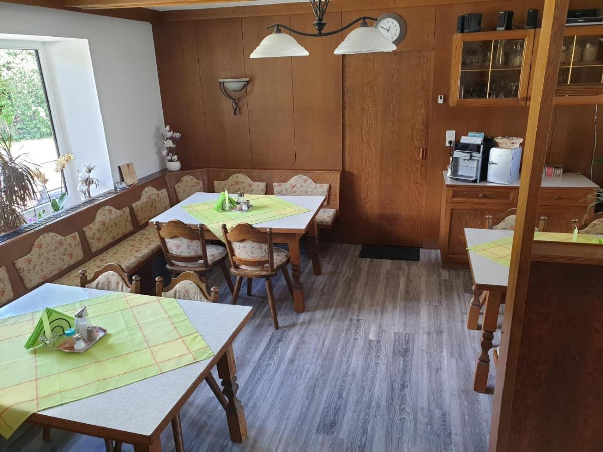 Haus Bergblick Fruehstueckspension Oberort Eksteriør bilde