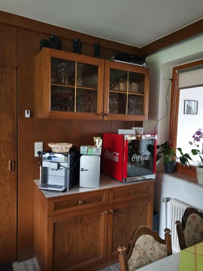 Haus Bergblick Fruehstueckspension Oberort Eksteriør bilde