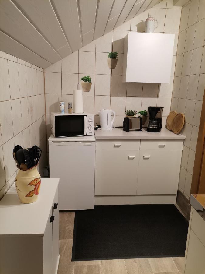 Haus Bergblick Fruehstueckspension Oberort Eksteriør bilde