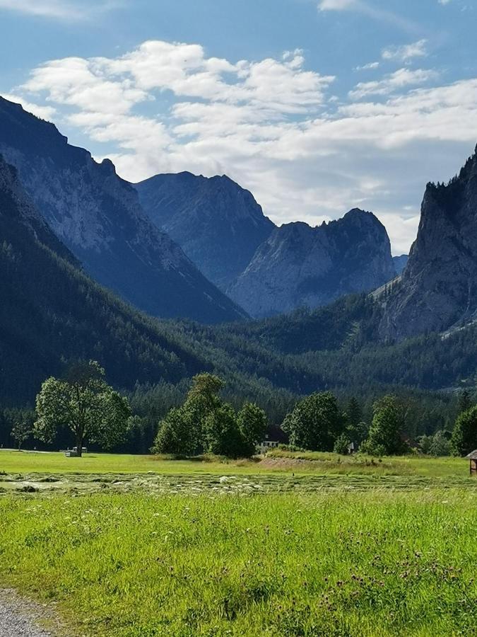 Haus Bergblick Fruehstueckspension Oberort Eksteriør bilde