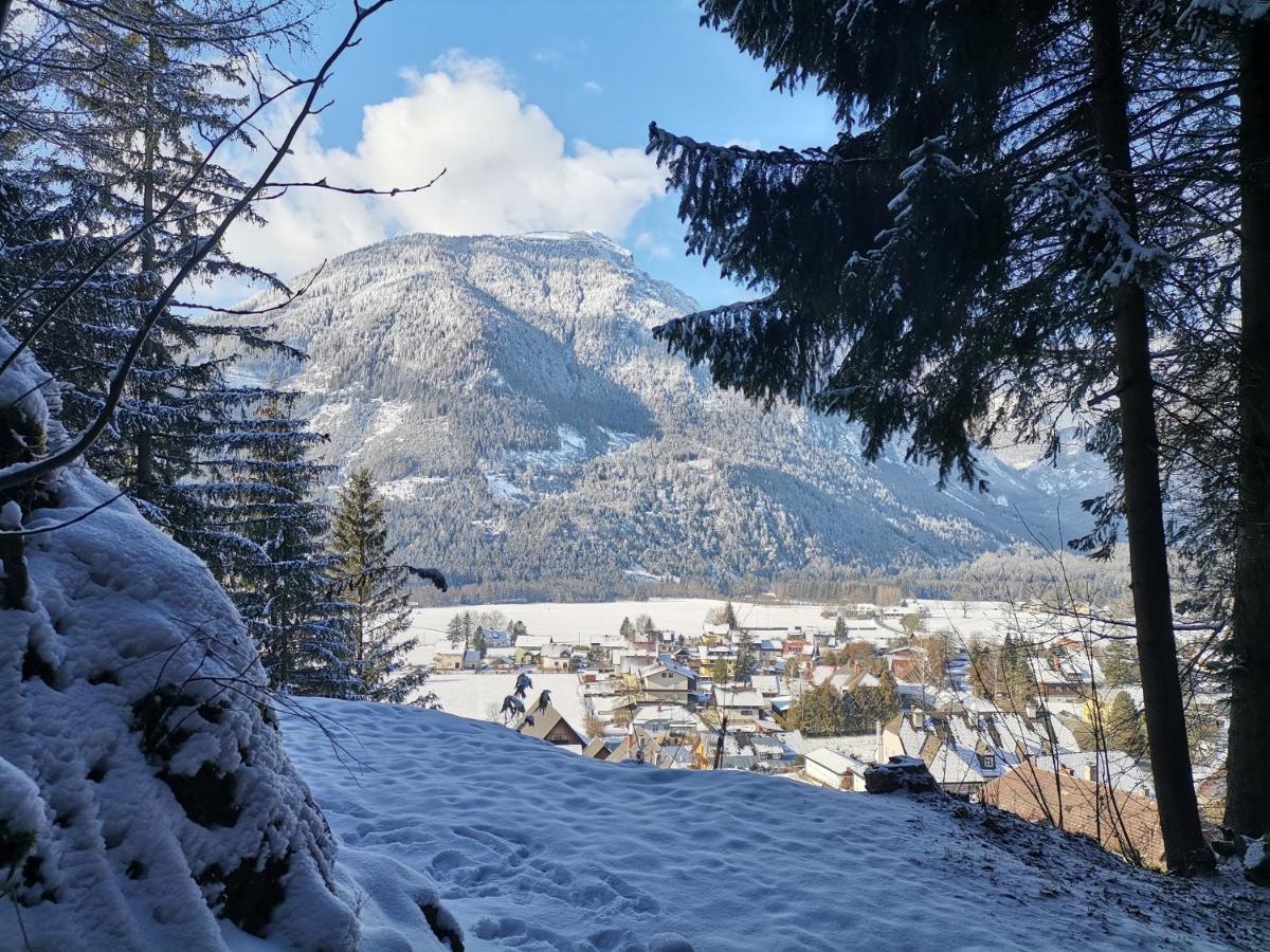 Haus Bergblick Fruehstueckspension Oberort Eksteriør bilde