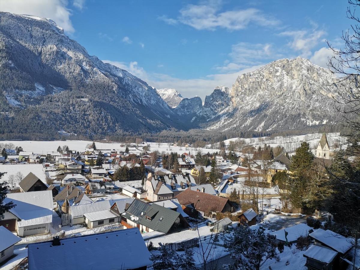 Haus Bergblick Fruehstueckspension Oberort Eksteriør bilde