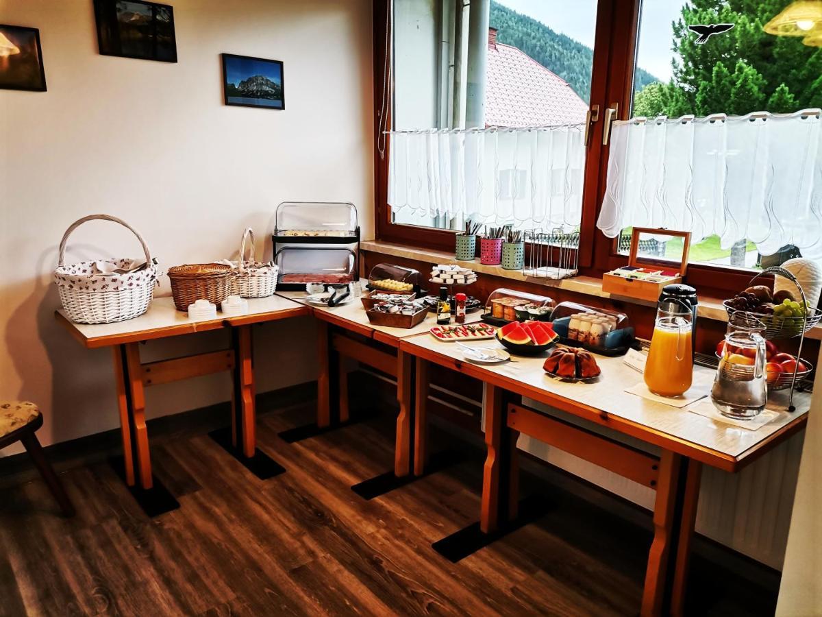 Haus Bergblick Fruehstueckspension Oberort Eksteriør bilde