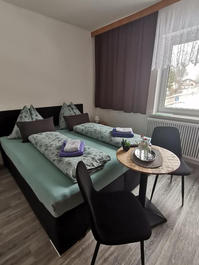 Haus Bergblick Fruehstueckspension Oberort Eksteriør bilde