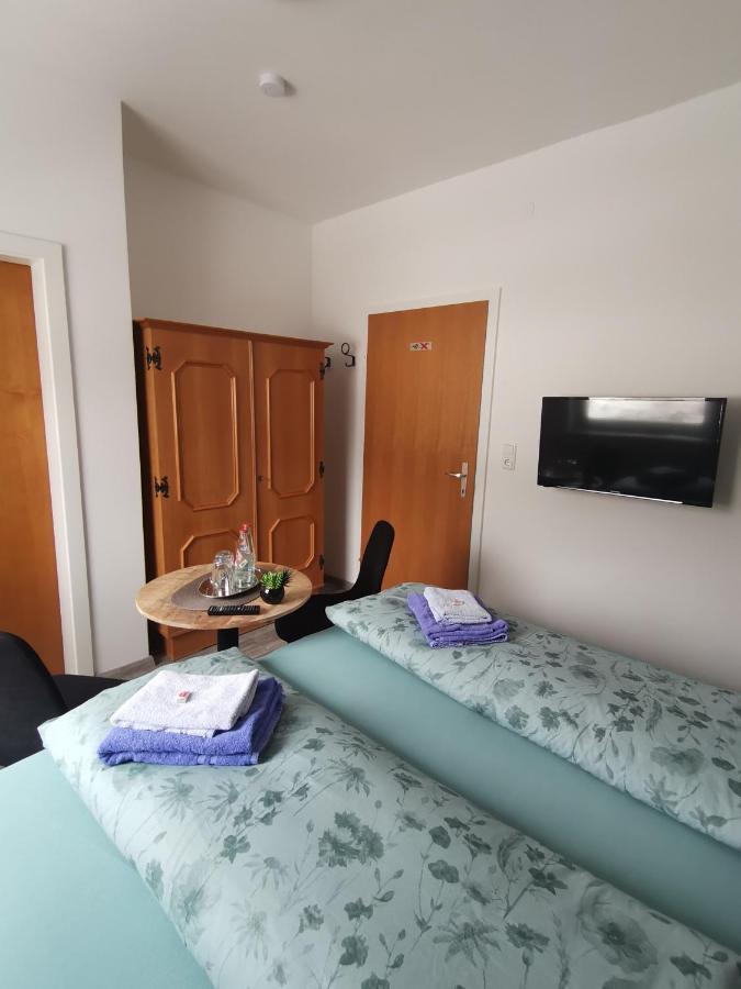 Haus Bergblick Fruehstueckspension Oberort Eksteriør bilde