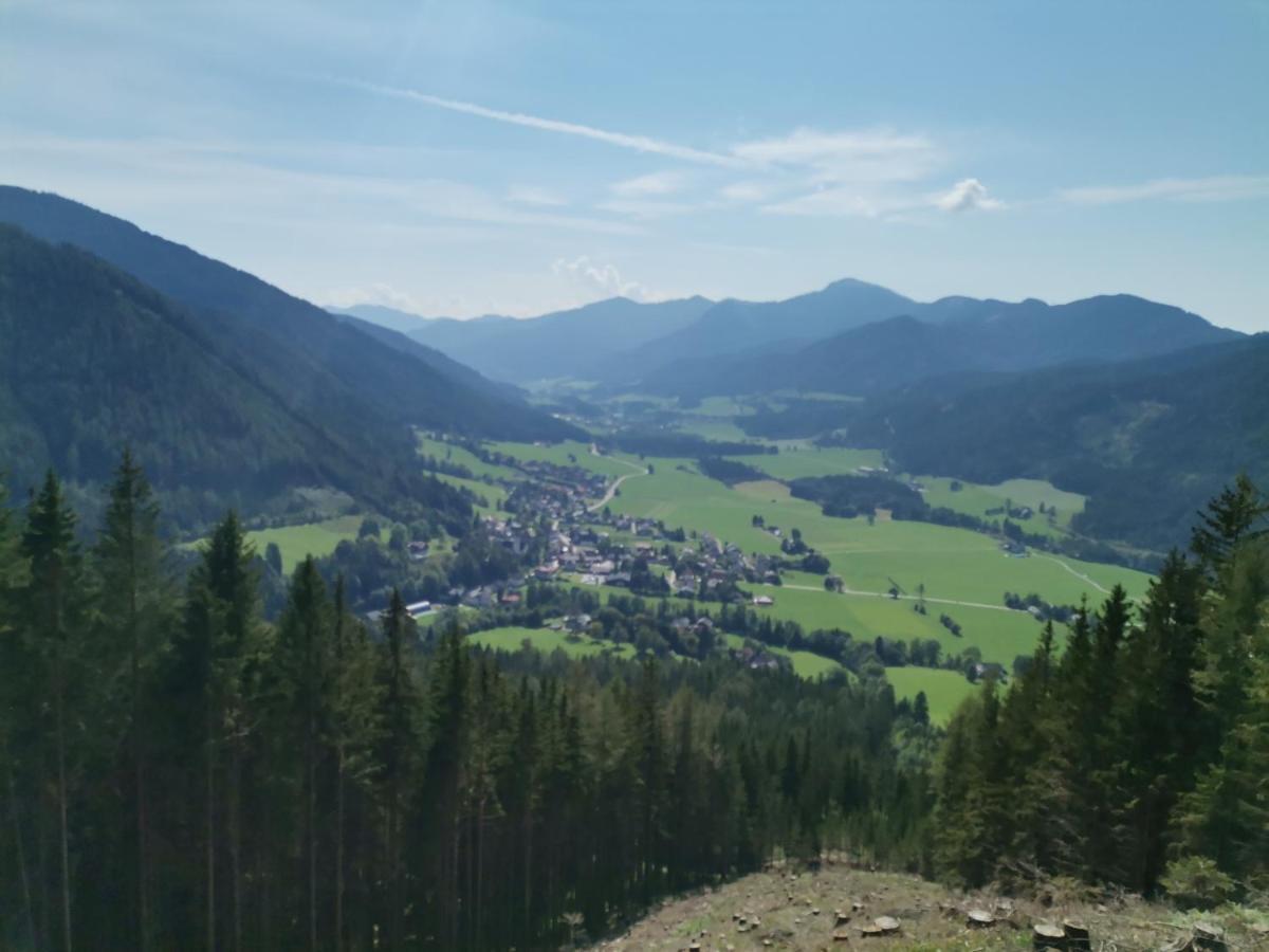 Haus Bergblick Fruehstueckspension Oberort Eksteriør bilde