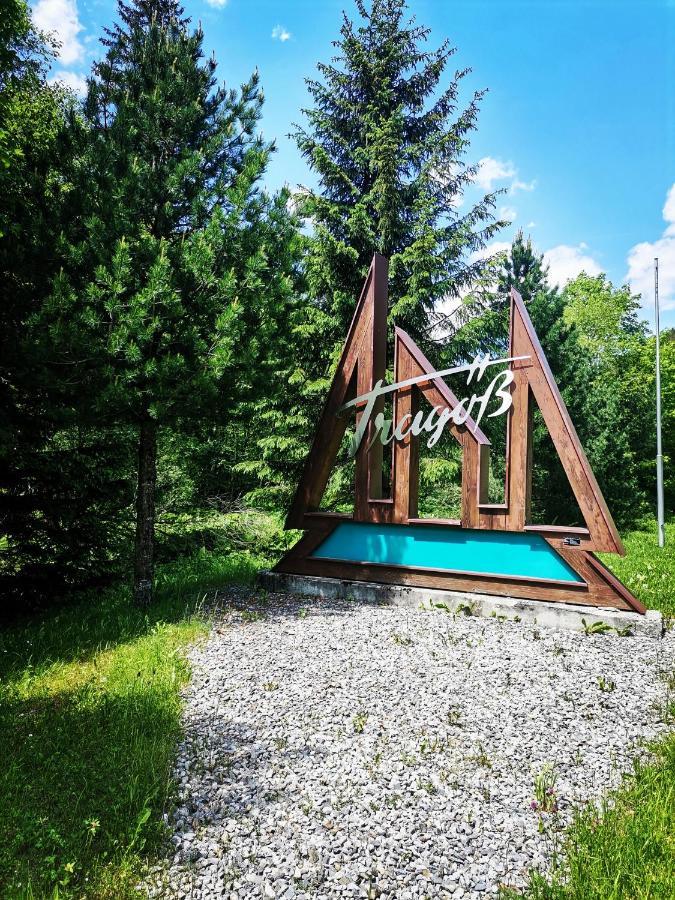 Haus Bergblick Fruehstueckspension Oberort Eksteriør bilde