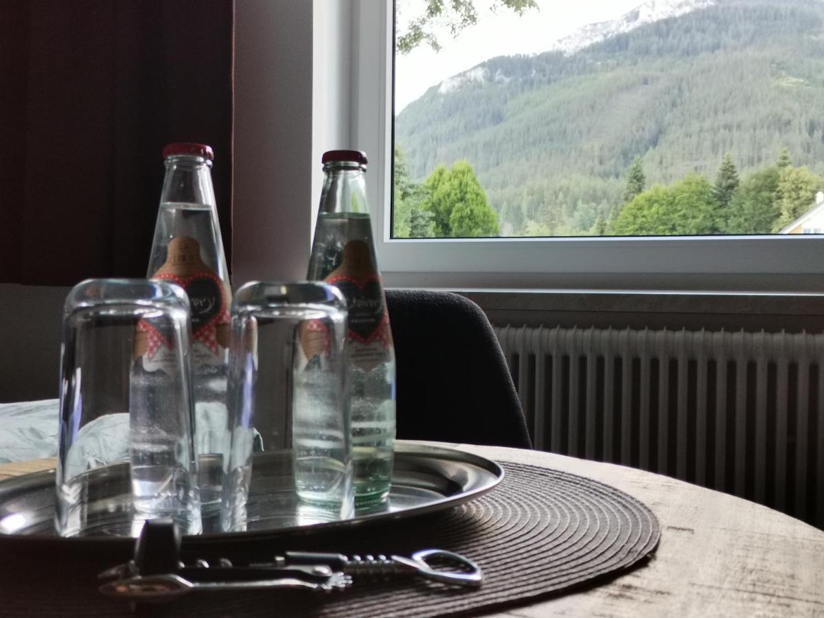 Haus Bergblick Fruehstueckspension Oberort Eksteriør bilde