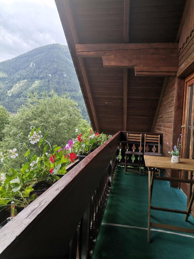 Haus Bergblick Fruehstueckspension Oberort Eksteriør bilde