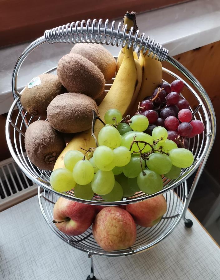 Haus Bergblick Fruehstueckspension Oberort Eksteriør bilde