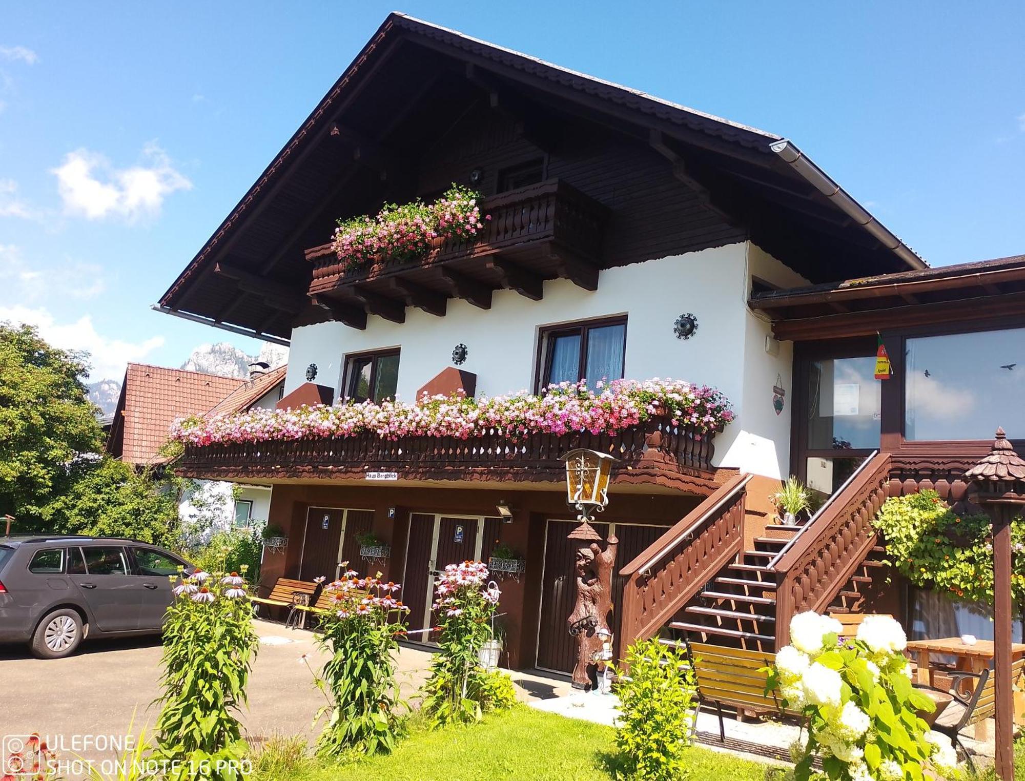 Haus Bergblick Fruehstueckspension Oberort Eksteriør bilde