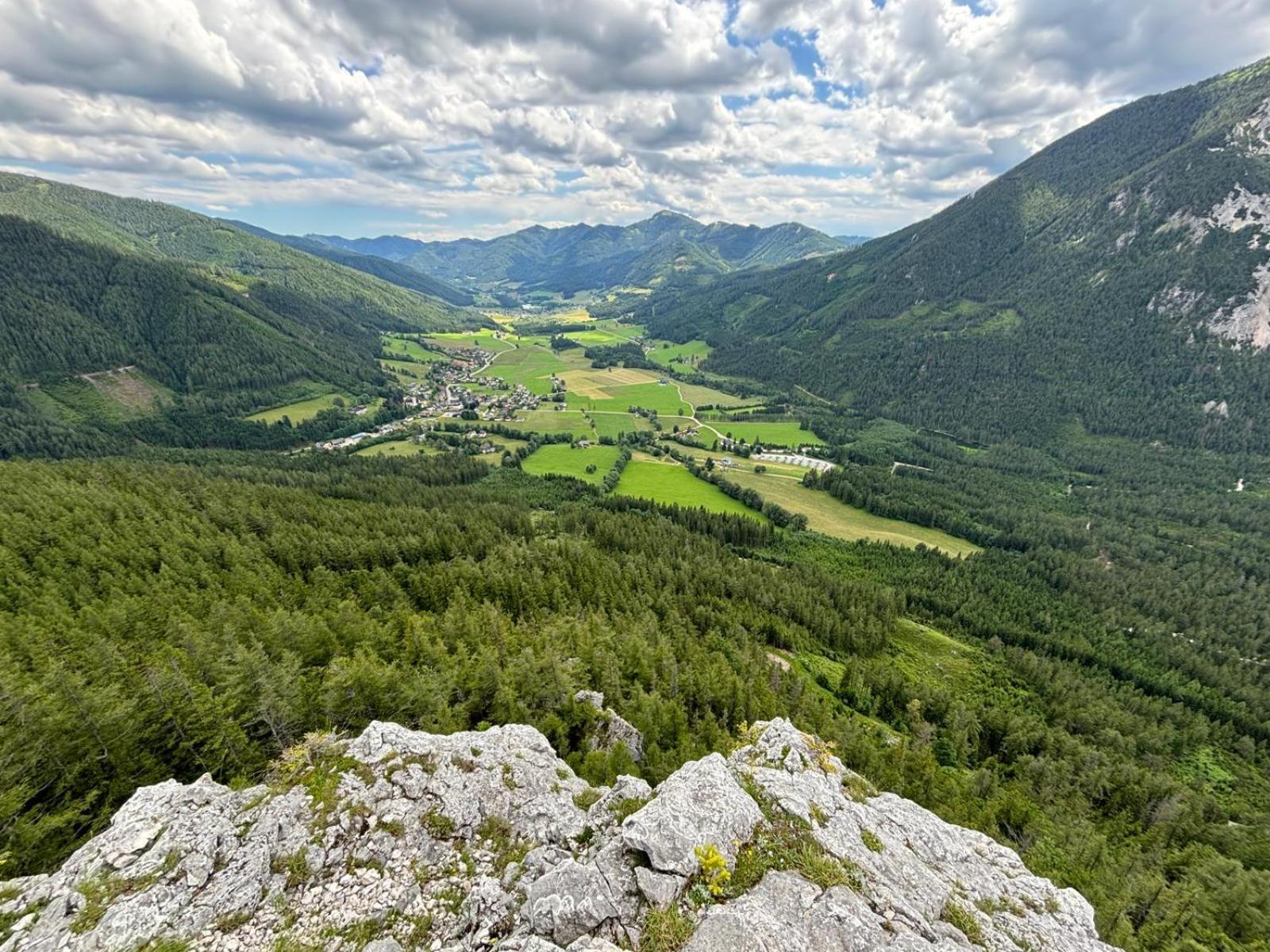 Haus Bergblick Fruehstueckspension Oberort Eksteriør bilde
